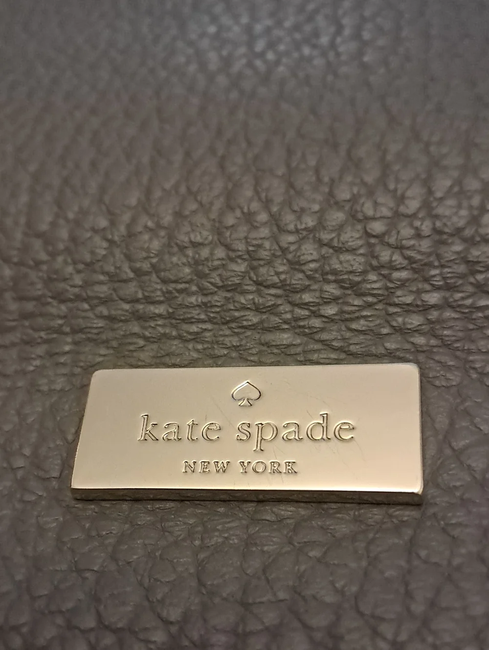 Kate Spade New York Prospect Place Purse GREY
